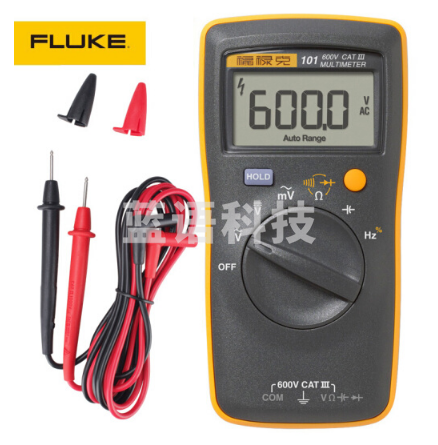 福禄克（FLUKE） F101 数字万用表
