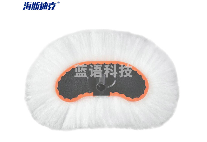 海斯迪克 HKW-67 软毛牛奶丝拖把刷头 1个装