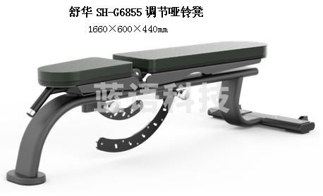 舒华SH-G6855调节哑铃凳