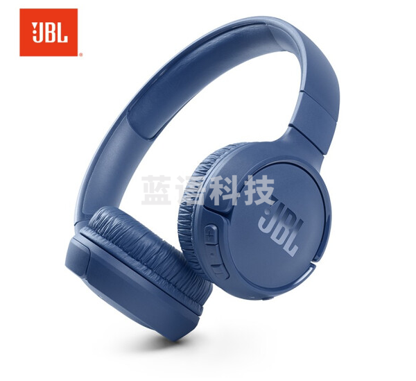 JBL TUNE 510BT头戴式蓝牙无线音乐耳机 运动耳机+游戏耳机 石墨蓝升级款