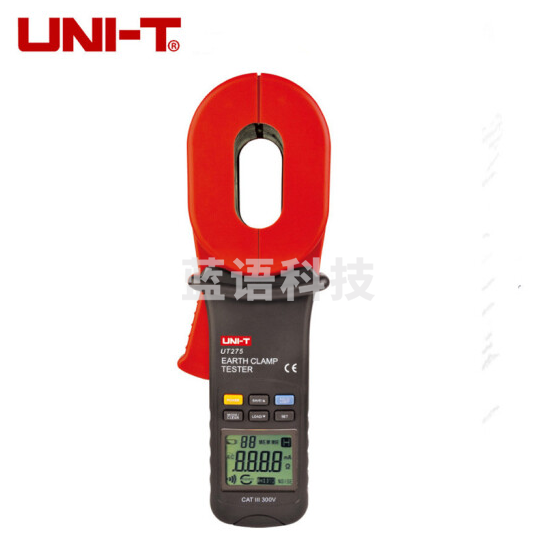 优利德 钳形接地电阻测试仪 UT275