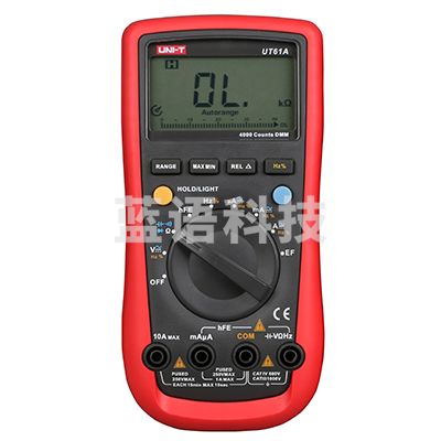 优利德(UNI-T)UT61A智能型数字万用表