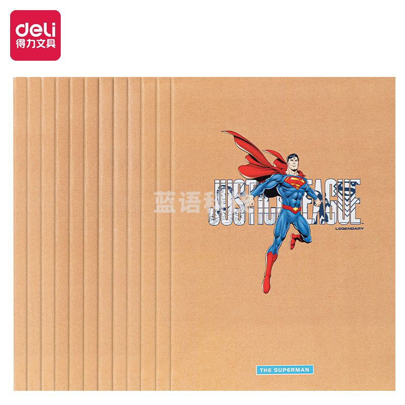 得力VFB540正义联盟缝线本(正义联盟2)(本)