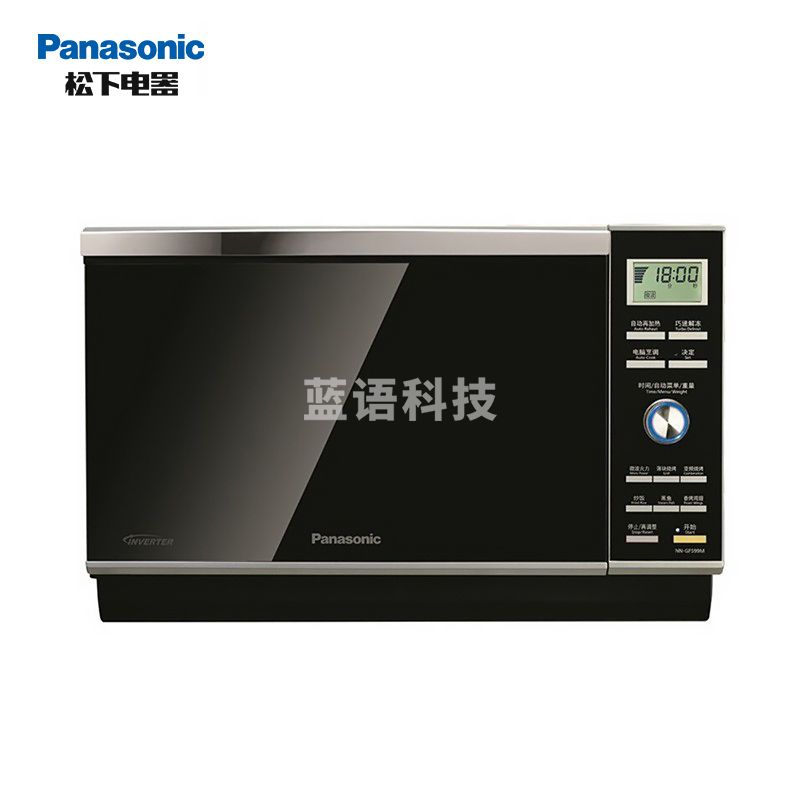 松下NN-GF599M 平板式变频微波炉 下拉门 27升