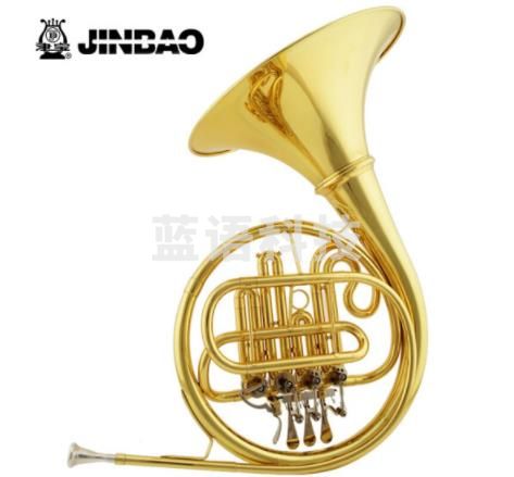 津宝圆号JBFH-700降B调性四键单排西洋管乐器军乐队大号