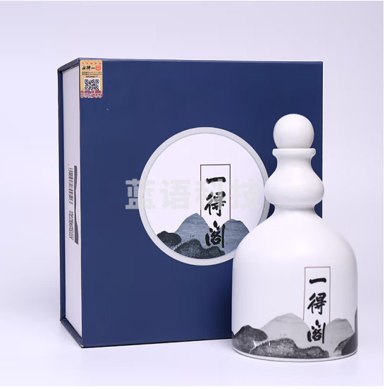 一得阁1113墨汁 上品云头艳墨汁文房四宝书法国画墨汁 创作墨汁可装裱280g