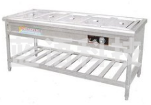 五格保温售饭台 1800*700*850