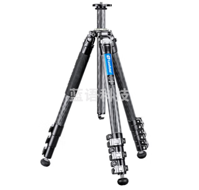 徕图（leofoto）LV-284C 黑曼巴适用于佳能尼康索尼富士微单反相机专业摄像液压云台摄影摄像碳纤维三脚架