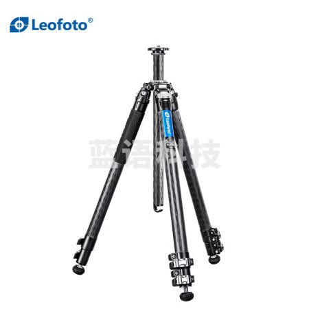 徕图（Leofoto）LV-323C 黑曼巴佳能尼康单反相机专业摄影摄像碳纤维快调水平三脚架