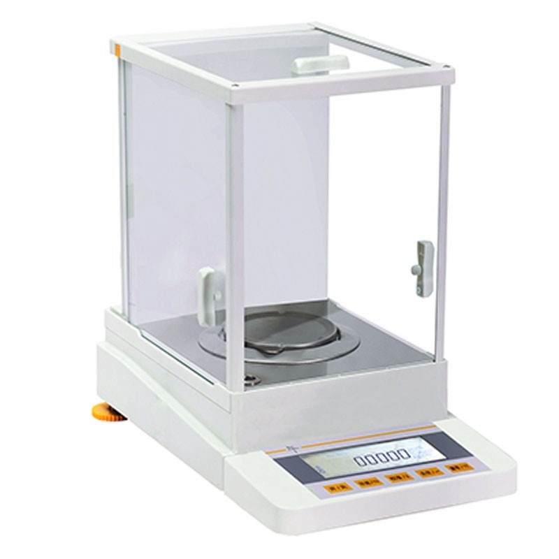 JISENPUER上海舜宇恒平FA系列万分之一0.1电子分析天平电子秤100g天平 FA1004（（100g/0.1mg）