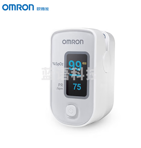 欧姆龙（OMRON）血氧仪HPO-100 家用指夹式脉搏血氧饱和度脉搏检测器指脉氧仪手指夹式血氧夹