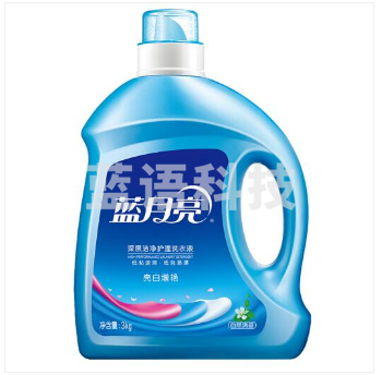 蓝月亮 亮白增艳 机洗洗衣液（自然清香）3kg/瓶  *1瓶