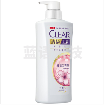 清扬 去屑洗发露樱花沁爽 750ml