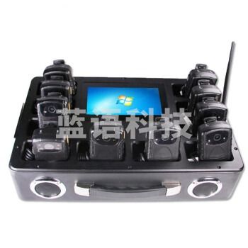 准航T2 执法记录仪 数据采集站数据自动视频采集站云储存工作站视频采集站带4TB硬盘可扩展