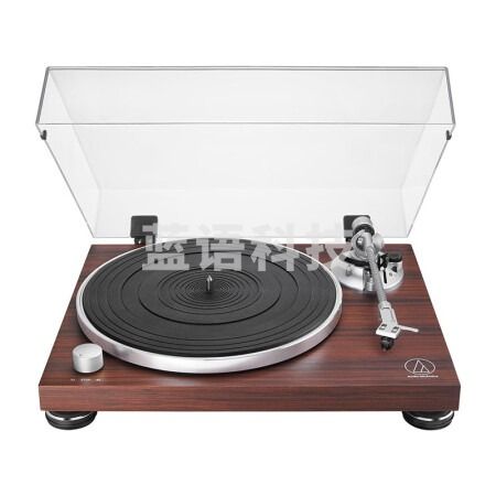 铁三角(Audio-technica)AT-LPW50BT 红木饰蓝牙无线唱盘机 黑胶唱机唱片机复古唱片机留声机
