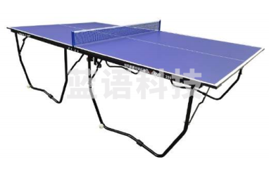双鱼 309 单折式乒乓球台
