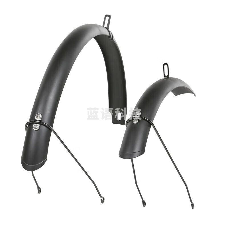 迪卡侬 折叠自行车附件车篮防护罩帆布车篮折叠自行车挡泥板4006627