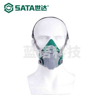 世达（SATA） 硅胶防尘面罩主体FH0701（双盒）防工业粉尘花粉雾霾劳保防护口罩1个