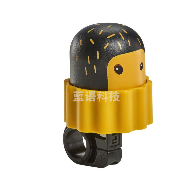 自行车 喇叭铃铛通用可爱儿童【两种声音】黄色-2985880