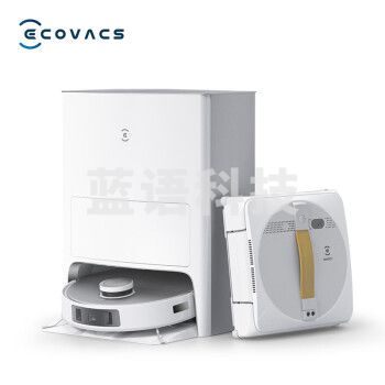 科沃斯（ECOVACS）扫地机器人T20 PRO+W1SPRO擦窗机器人