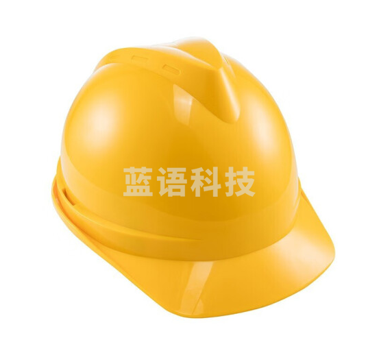 世达 V顶ABS标准安全帽-黄色TF0201R