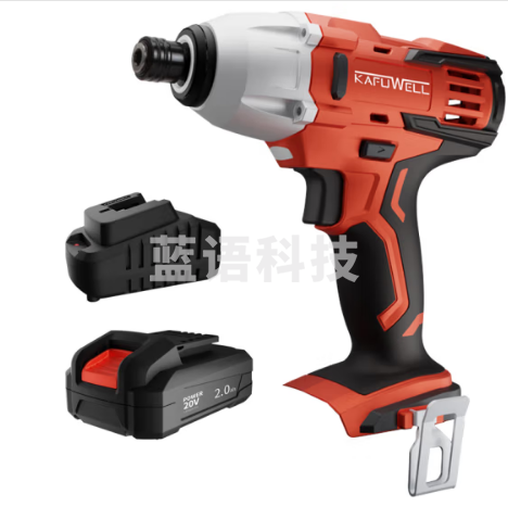 卡夫威尔20V锂电起子 充电螺丝刀 电内六角扳手 2.0Ah电池 PA4222F-Y-2S-1