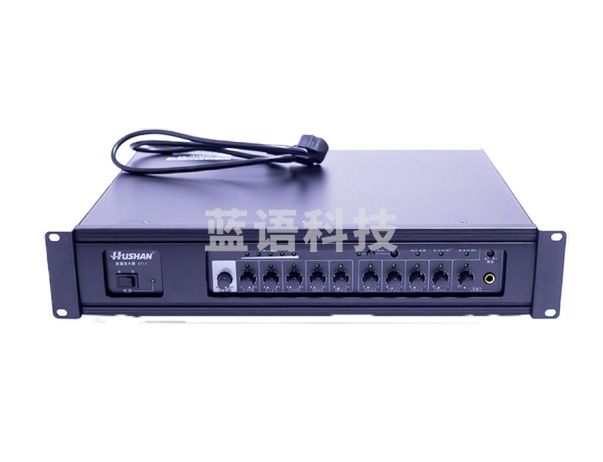 湖山音响设备 广播系统前置放大器QF10