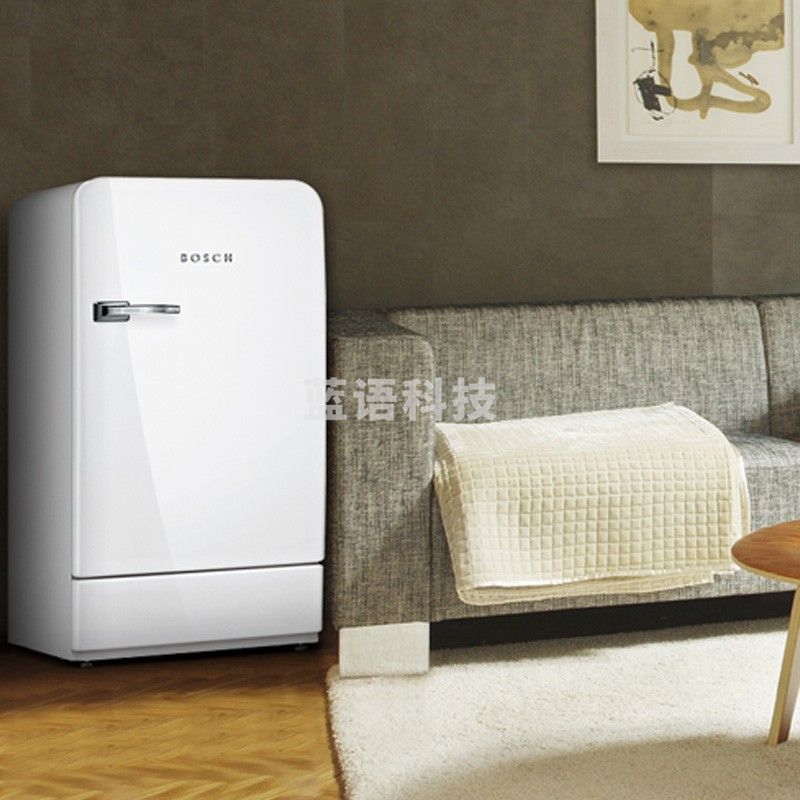 博世 BOSCH KSL20AW30C白色 154升持久保鲜 ClassicEdition经典复刻单门冰箱