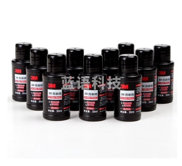 3M 雨刷精 PN07016玻璃水雨刮水夏季去污除鸟粪虫胶汽车用品10瓶