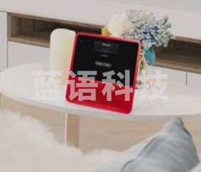 小度智能屏1S 触屏音箱 Wi-Fi/蓝牙音响 语音控制 视频通话  红 京东小家智能生态
