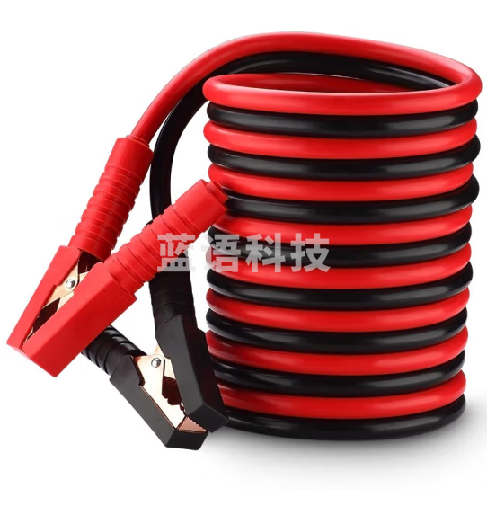 援邦 搭火线3米 应急救援 电瓶搭线 汽车电瓶搭火线 搭电线打火线搭车线急救援启动