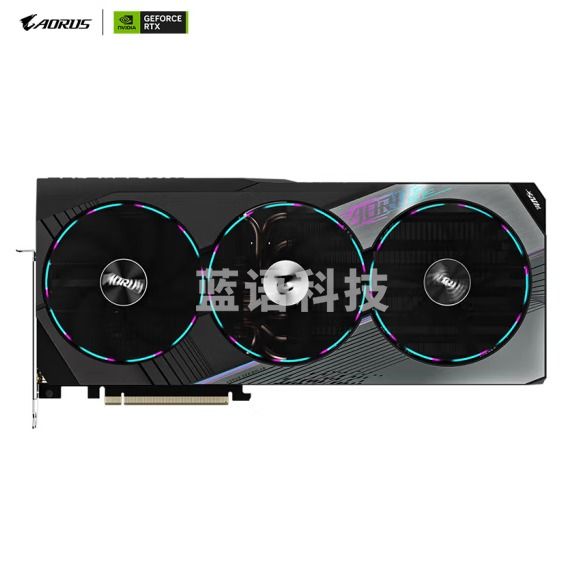技嘉（GIGABYTE）超级雕 AORUS GeForce RTX 4070TI MASTER 12G 电竞游戏专业独立显卡支持4K