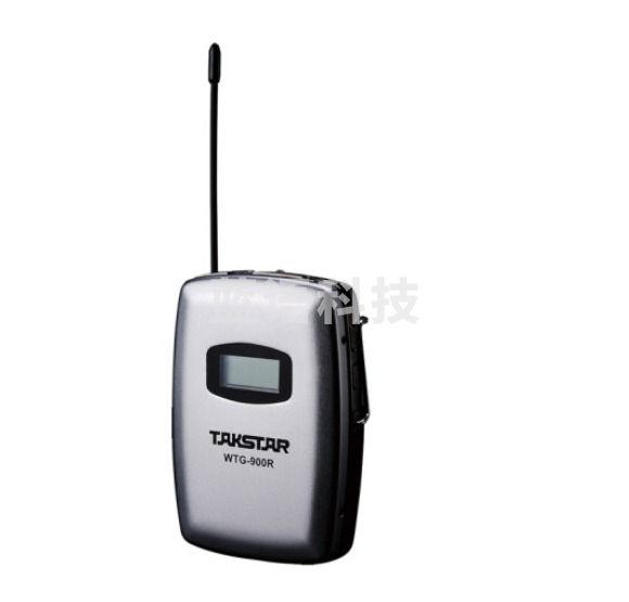 得胜（TAKSTAR） WTG-900R 无线讲解器一对多导览系统导游同声传译多媒体教学工厂对讲 WTG-900单接收机
