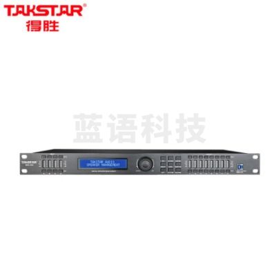 得胜（TAKSTAR） EKX-408 数字音频处理器 4进8出音频处理器 USB端口控制舞台剧院演出酒吧音频系统处理器