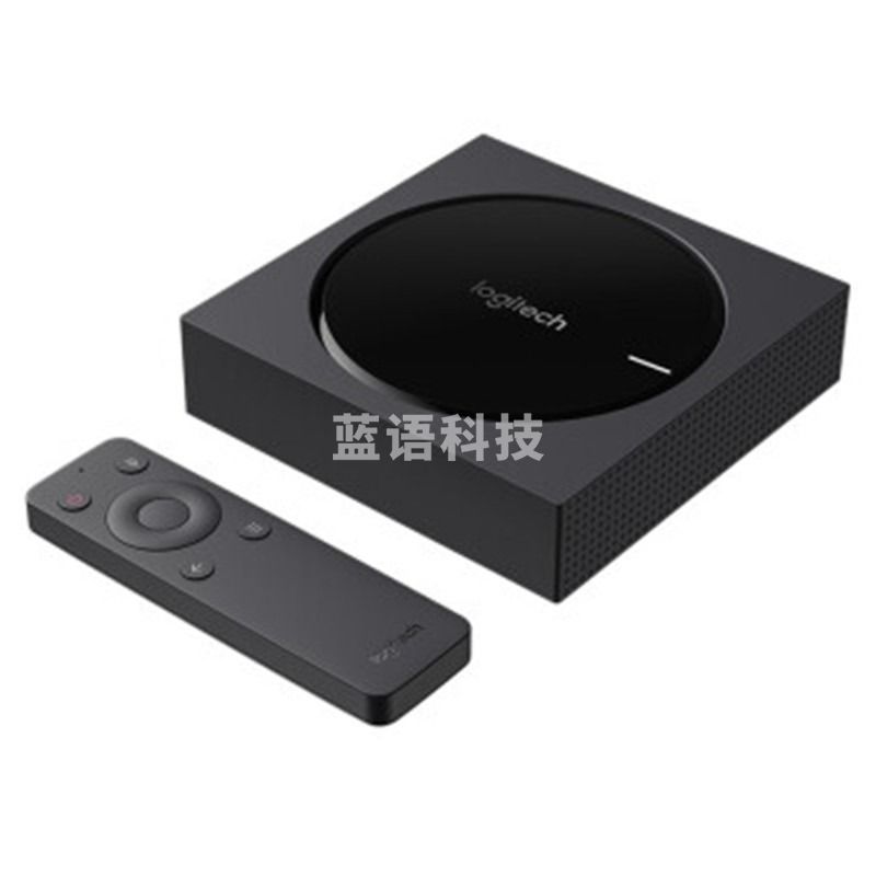 罗技 B1000 视频会议终端远程音视频会议解决方案视频会议主机16方云会议免费 罗技视频会议主机