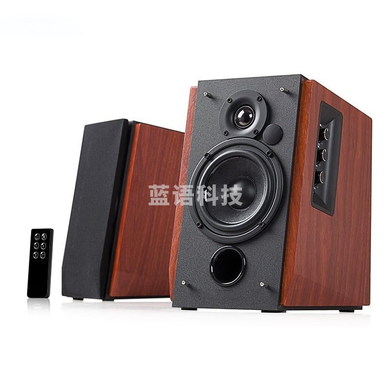 华为 1700BT音箱 木质桌面