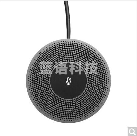罗技V-U0044视频会议全向麦克风 即插即用、一键静音 /适用于CC4000e扩展麦克风
