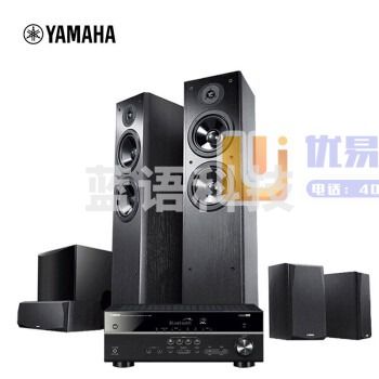 雅马哈（YAMAHA）RX-V385/NS-F51/NS-P51/NS-SW050 5.1家庭影院音响系统