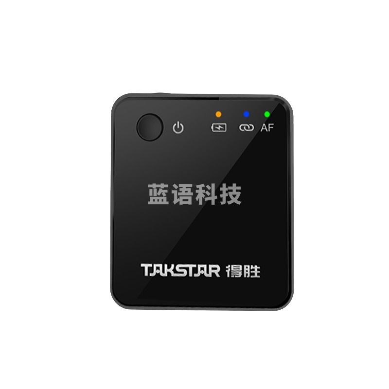 得胜（TAKSTAR） V1一拖二单反相机领夹话筒手机采访胸麦直播迷你全指向收音降噪录音无线麦克风 一拖二