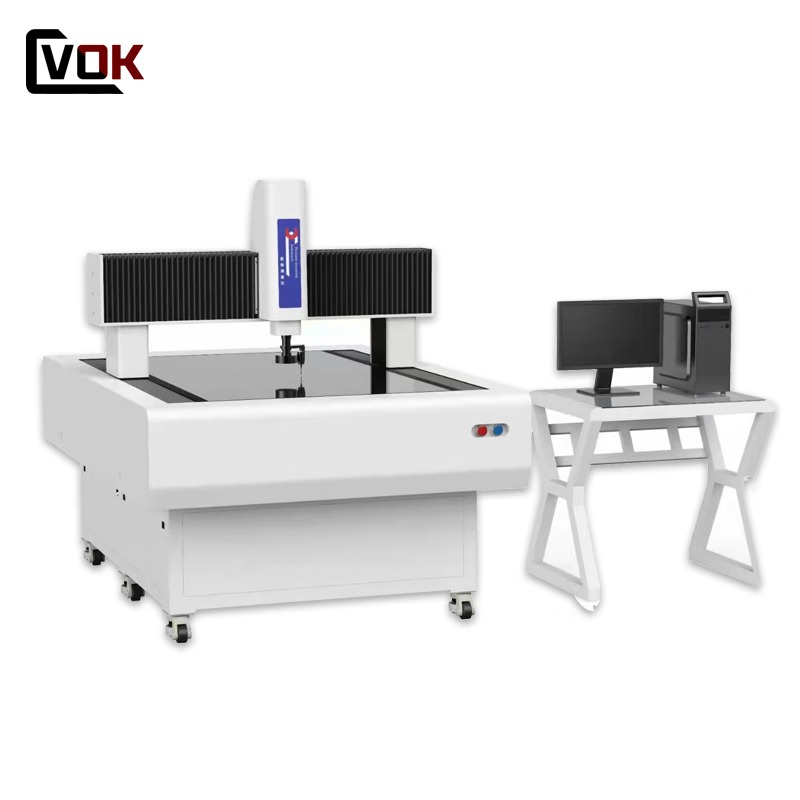 西瓦卡龙门式全自动影像测量 仪大型行程二次元投影仪光学尺寸测量仪 CV-L6050CNC(600*500mm）