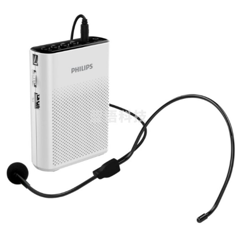 飞利浦(PHILIPS)SBM200有线小蜜蜂扩音器教师专用可插卡U盘(NPX)