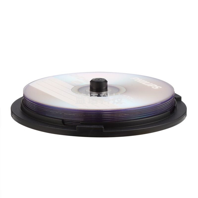 飞利浦 光盘 DVD+R 10片/筒  16X 4.7G