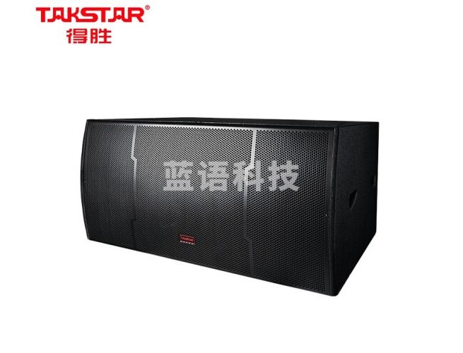 得胜(TAKSTAR)ELV-182 专业音箱 18吋大功率高灵敏度低音专业音响系统