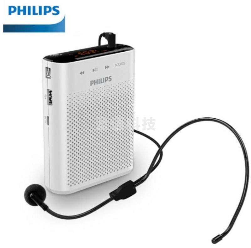 飞利浦PHILIPS 小蜜蜂扩音器教师专用 插卡喇叭音箱 SBM210 长续航版(NPX)