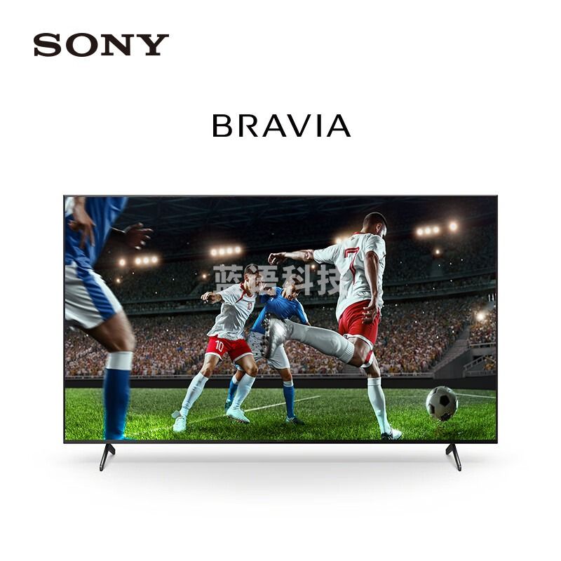 索尼（SONY）KD-65X85K 65英寸 4K HDR 全面屏智能电视 广色域 120Hz高刷 X1芯片 视觉低疲劳 (X85J升级款)