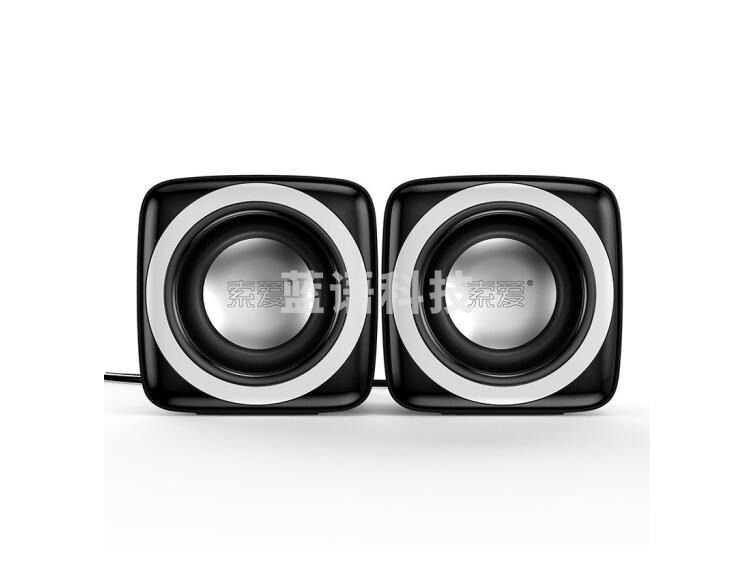 索爱（soaiy）SA-C5 音响 电脑迷你小音箱 普通版