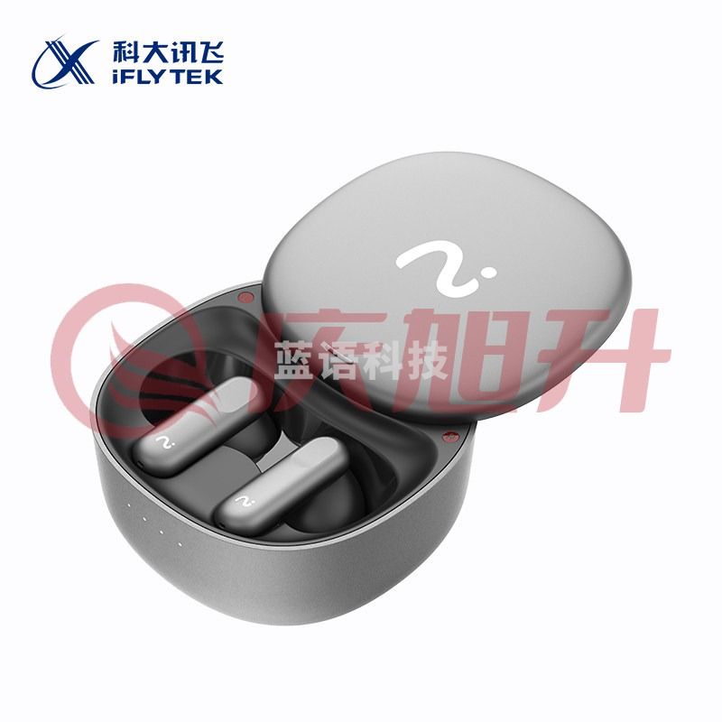 科大讯飞 XFXK-A03​ iFLYBUDS   Pro录音降噪会议耳机 无线蓝牙耳机 主动降噪 入耳式 超长续航 录音转文字