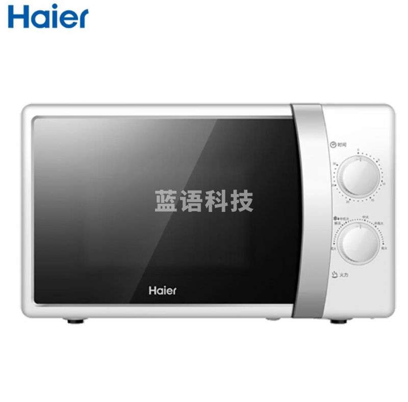 海尔 微波炉 20L容量 6档火力 纳米银内胆 家用微波炉 JDXC202302140821201