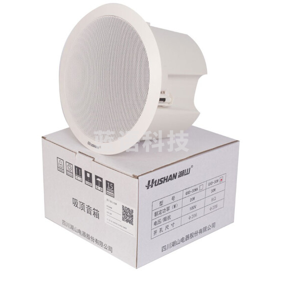 湖山  GXD-30W  吸顶音箱