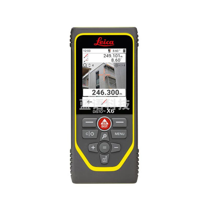 徕卡（Leica）激光测距仪D110 D2 D1 量房仪电子尺100米手持D510莱卡房产测量 X6标配